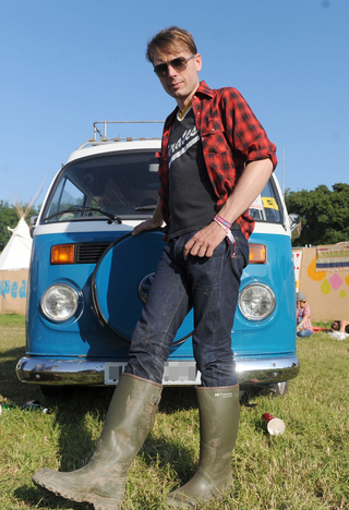 Illustration for article titled Mud: Glastonbury's Great Equilizer